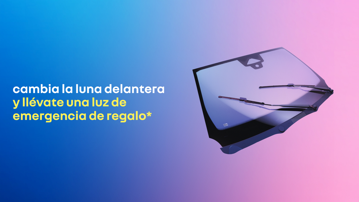 Cambia tu luna delantera
